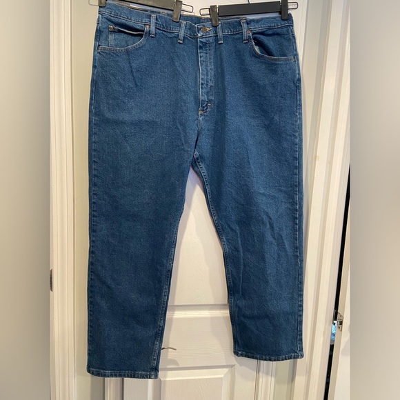 beaniereanie Other - NFS Cotton Denim 5 Pocket Jeans Straight Leg